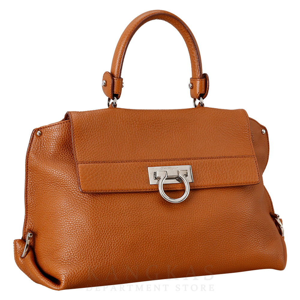 FERRAGAMO(USED)페레가모 21A896 간치니 소피아 백